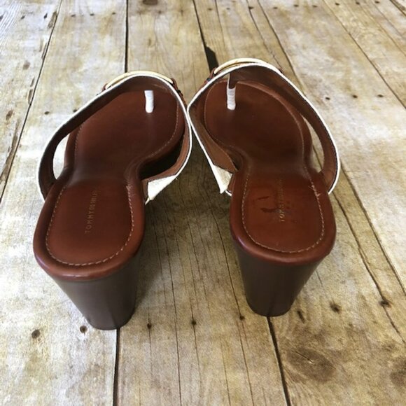 Tommy Hilfiger Siesta White Platform Sandal 10 - Picture 5 of 8